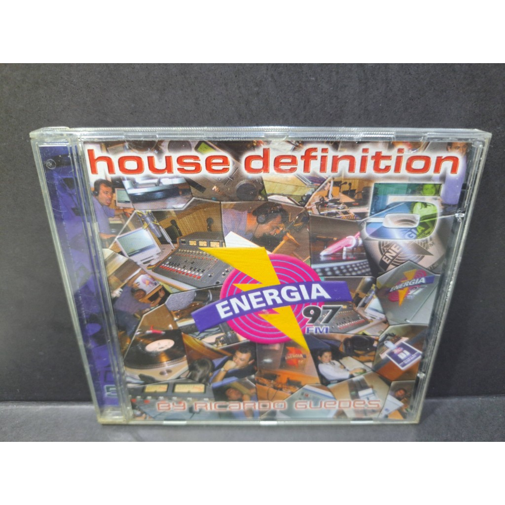 Cd Hpouse Definition 5 Energia 97 Fm  / By Ricardo Guedes / Estado de Novo