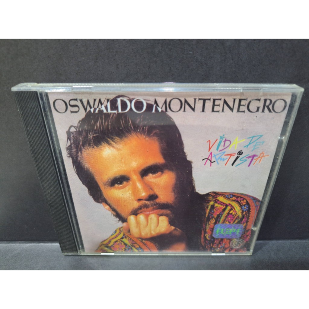 Cd Oswaldo Montenegro / Vida de Artista / Estado de Novo