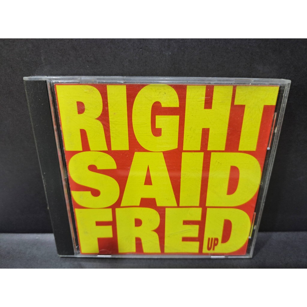 Cd Right Said Fred Up / Ótimo estado