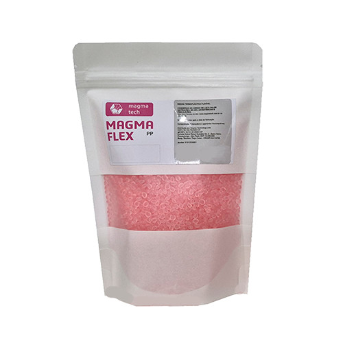 Resina Termoplástica Flexível para Prótese Dentaria 500g - Magma Flex
