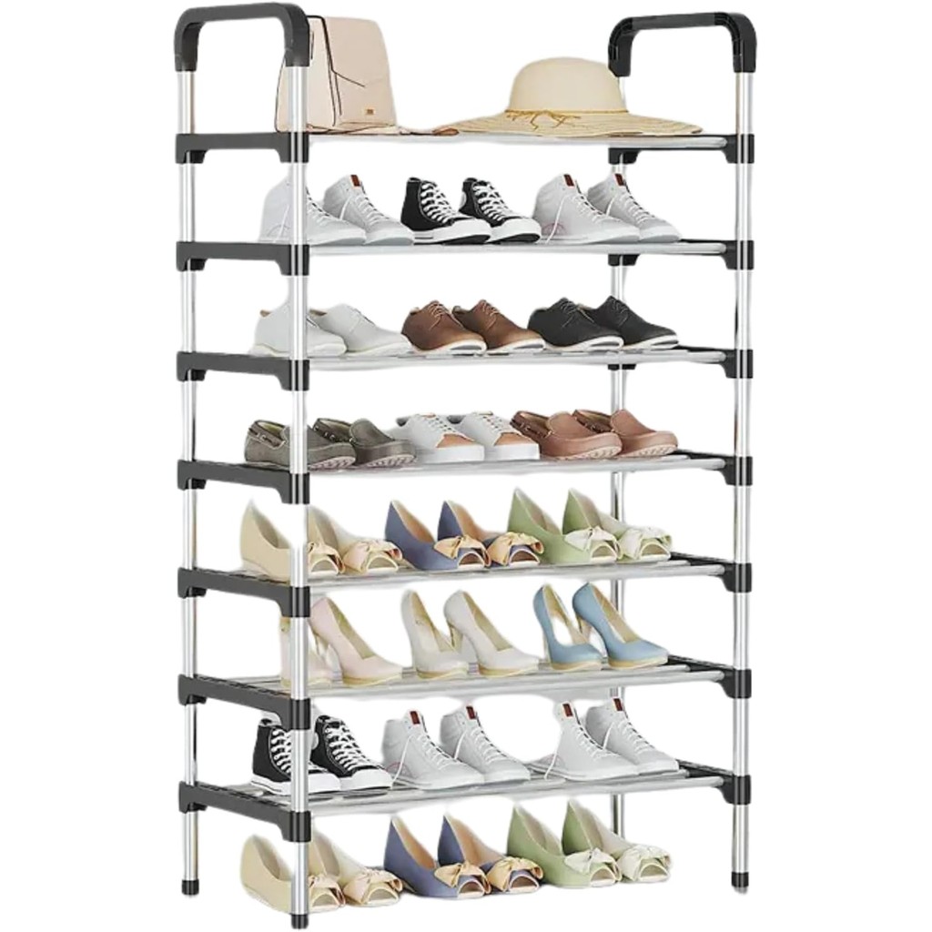 Sapateira Multiuso Organizadora 6/7 Andares Porta Organizador Sapateira Hall de Entrada Sapateira Desmontável