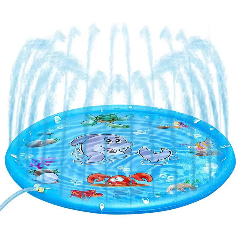 Piscina Fonte Chafariz Infantil Animais Pet Crianças Tapete em Oferta na Shopee