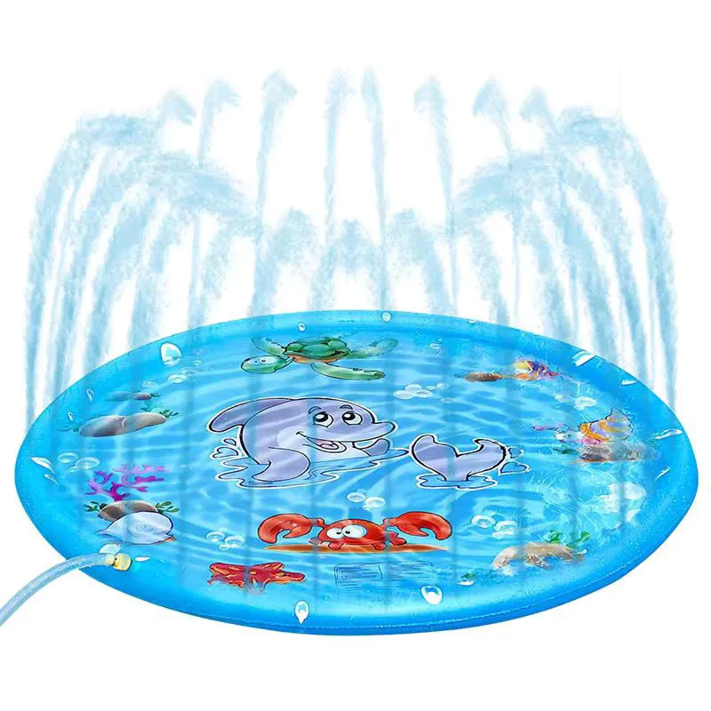 Piscina Fonte Chafariz Infantil Animais Pet Crianças Tapete