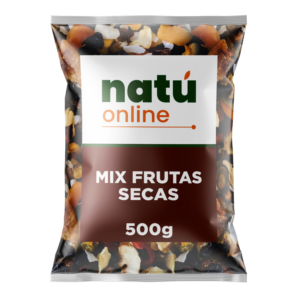 Mix de Frutas Secas Desidratadas Premium 500g
