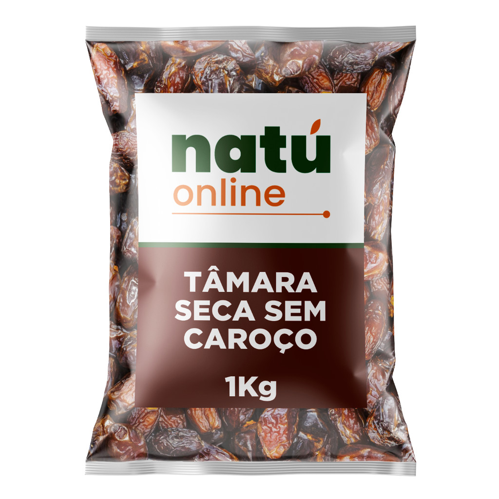 Tâmara Sem Caroço 1 Kg