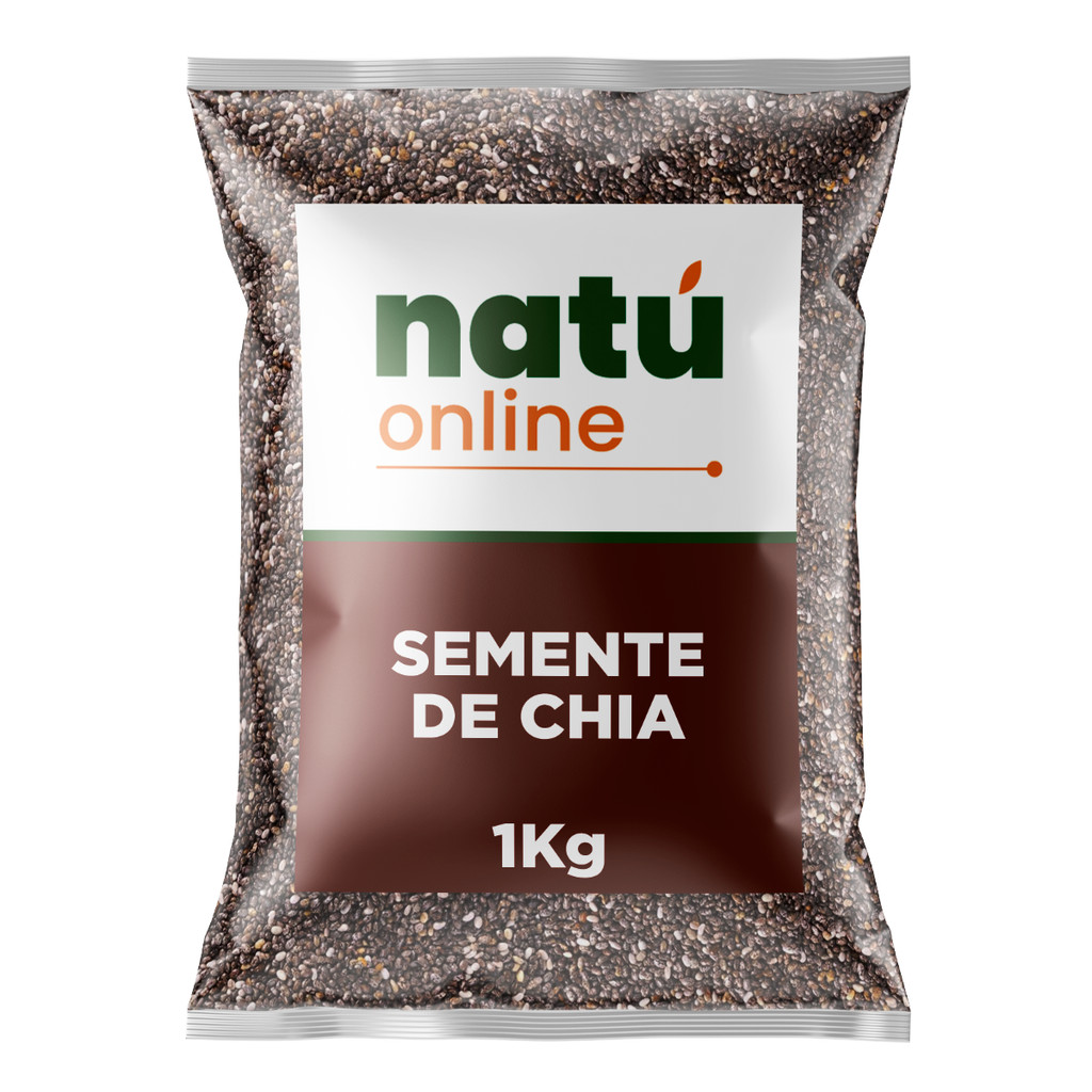 Semente de Chia Integral 1 Kg