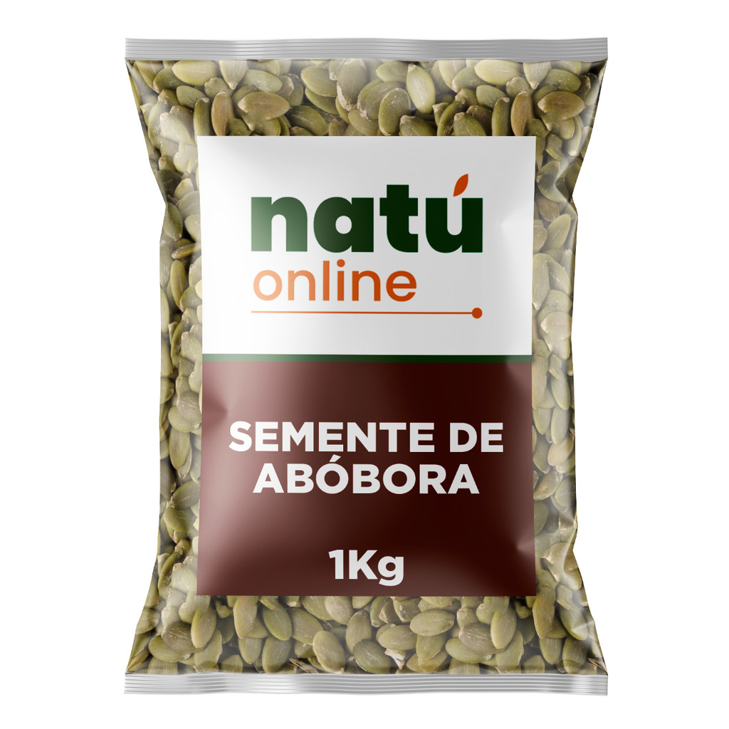 Semente de Abóbora Sem Casca 1 Kg