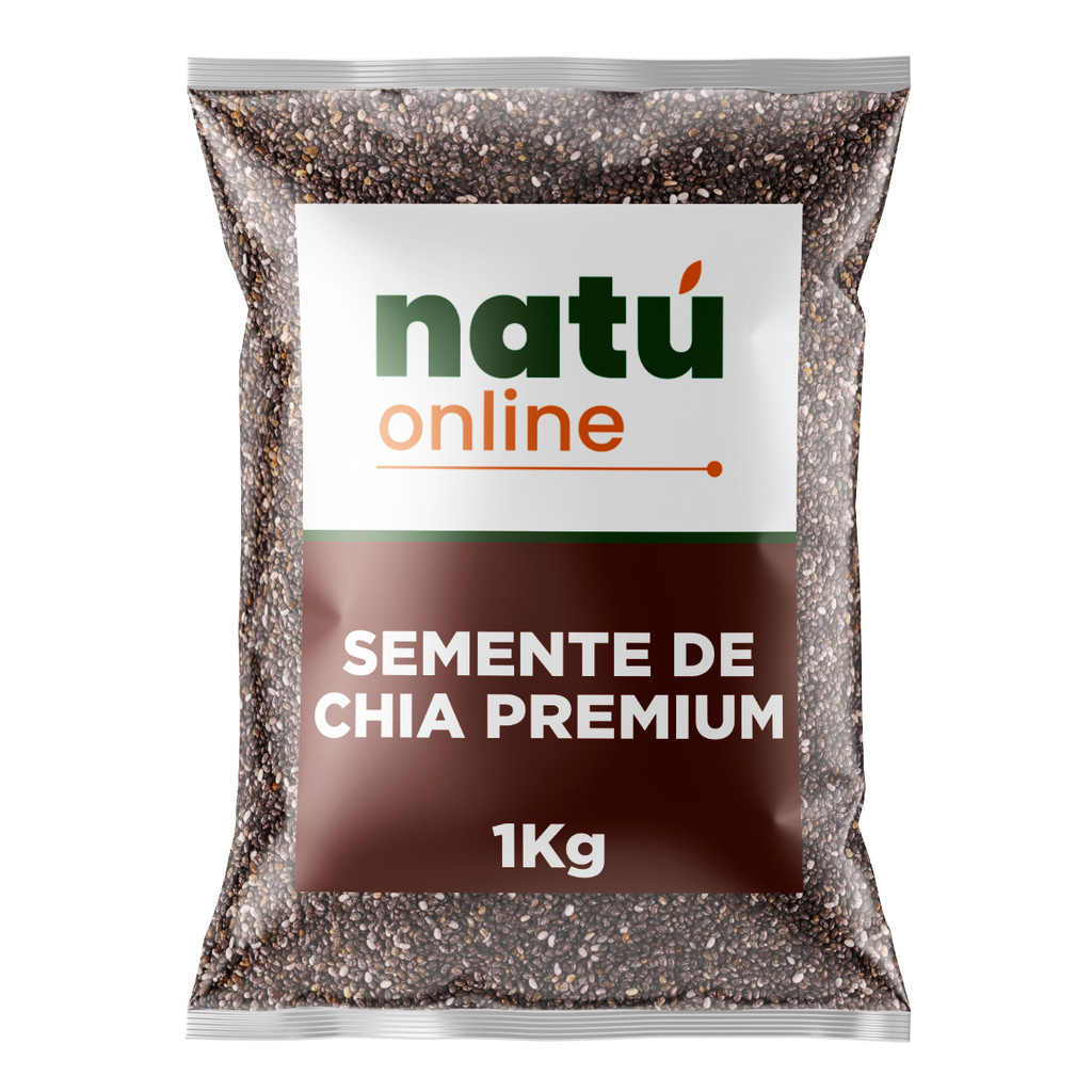 Semente de Chia Premium 1 Kg