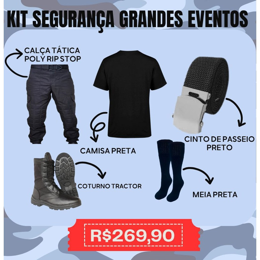 Uniforme Vigilante: Onde Comprar | BuscaProdutos