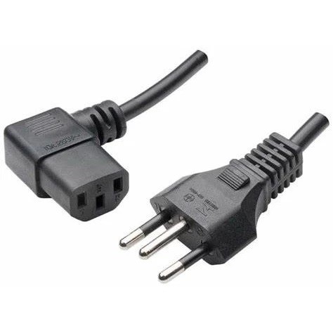 Cabo De Força Tripolar 90º Graus 1.5mts Pc Fontes Monitores 90 GRAUS em Oferta na Shopee