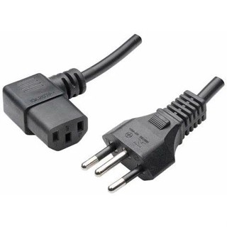 Cabo De Força Tripolar 90º Graus 1.5mts Pc Fontes Monitores 90 GRAUS em Oferta na Shopee