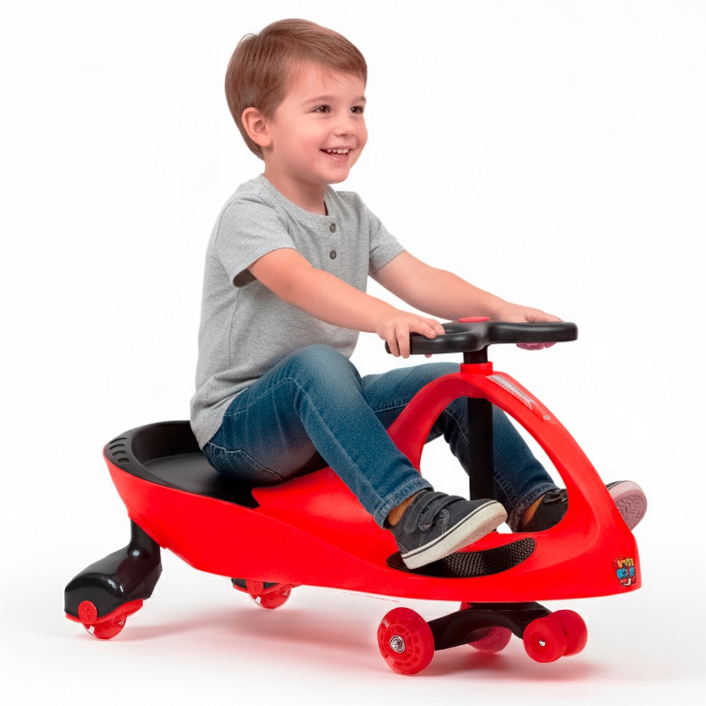 Velocipede Gira Gira Car Com Luz Ate 100 Kg Plasmacar Divertido Para Criancas - Fenix Brinquedos em Oferta na Shopee