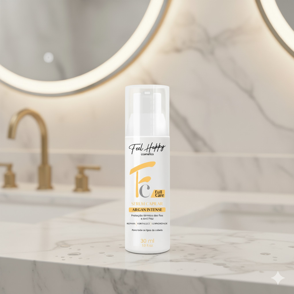 Serum Argan Intense 30ml Feel Happy