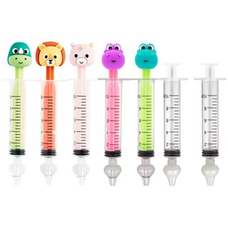 Seringa para Lavagem Nasal Bico Silicone Reutilizável Atóxico 10ml Divertida Buba em Oferta na Shopee
