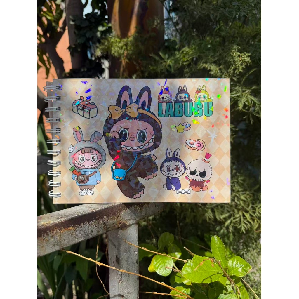 Livro De Colorir Do Labubu 50 Folhas | Pronta Entrega em Oferta na Shopee