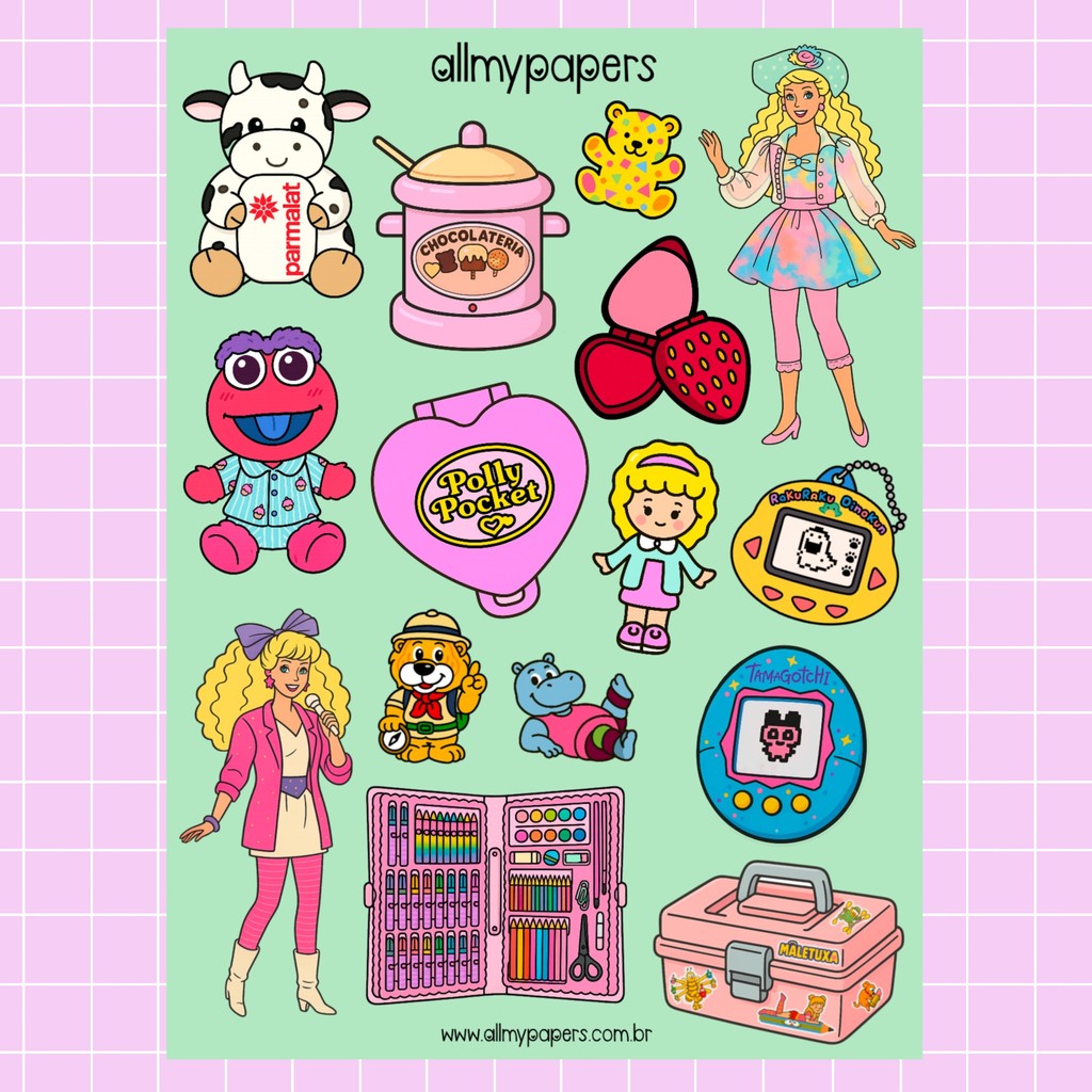 Adesivos Antigos Cartela: Onde Comprar | BuscaProdutos