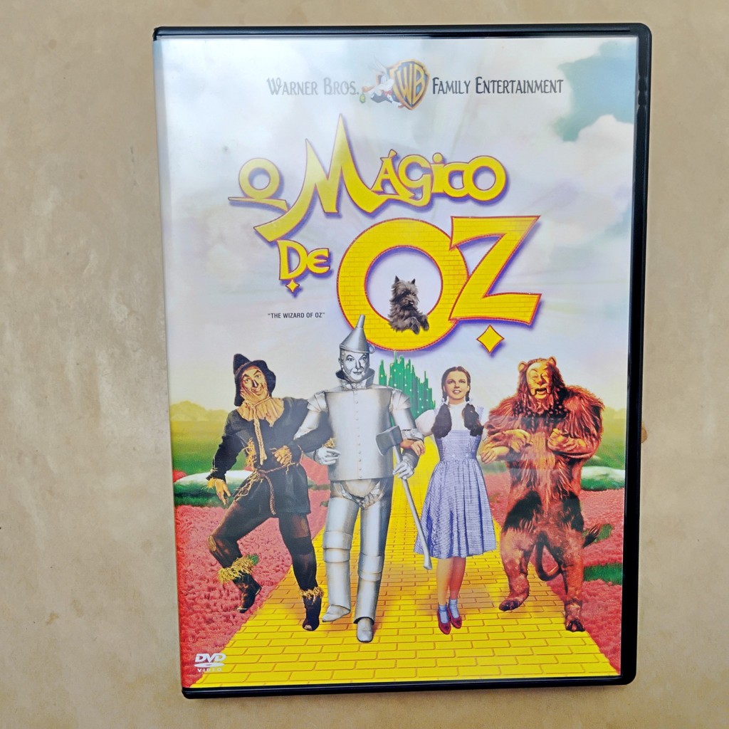DVD - O Mágico de Oz (The Wizard of Oz)