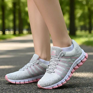 Tenis Esportivo Feminino Academia Caminhada Leve Resistente Confortavel Dia a Dia Trabalho em Oferta na Shopee