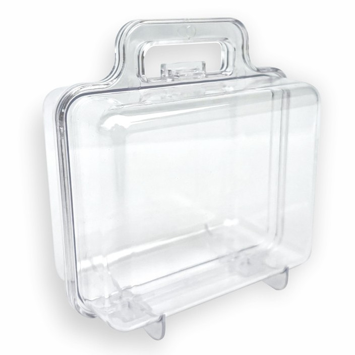 Kit com 10 Maletinha Acrilica Cor Cristal Lembrancinha 10 Unidades Maletas Para Aniversário Envio Imediato em Oferta na Shopee