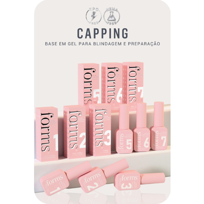 Capping Forms 10ml e 14ml Gel de construção Formulações Antiga e Nova (Livre de TPO e HEMA) em Oferta na Shopee