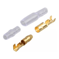 Terminal E Luva Macho + Fêmea Para Moto Kit com 40 ou 60 Peças