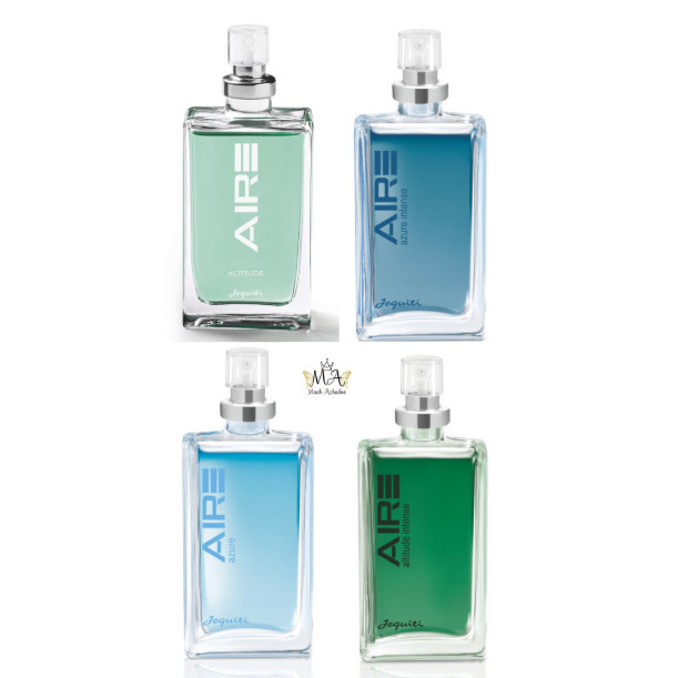 Desodorante Colônia Masculina Aire Altitude, Azure, Altitude Intense, Azure Intense Jequiti - 25ml
