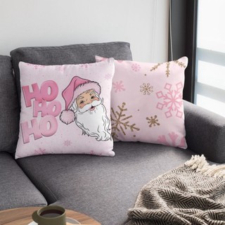 *KIT* Capa para Almofada de Natal/Almofada Natalina Estampada 45x45 Sofá Sala Quarto