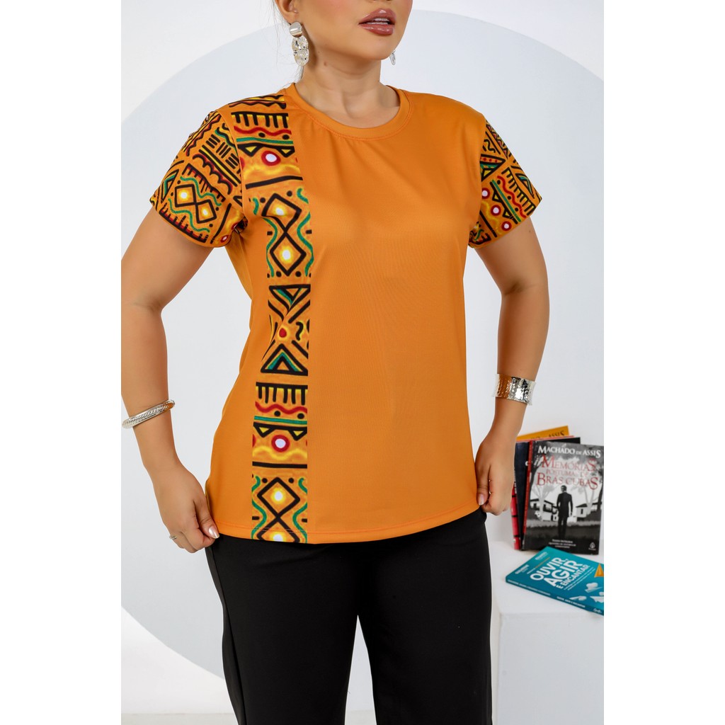 Blusas Africanas Femininas: Onde Comprar | BuscaProdutos