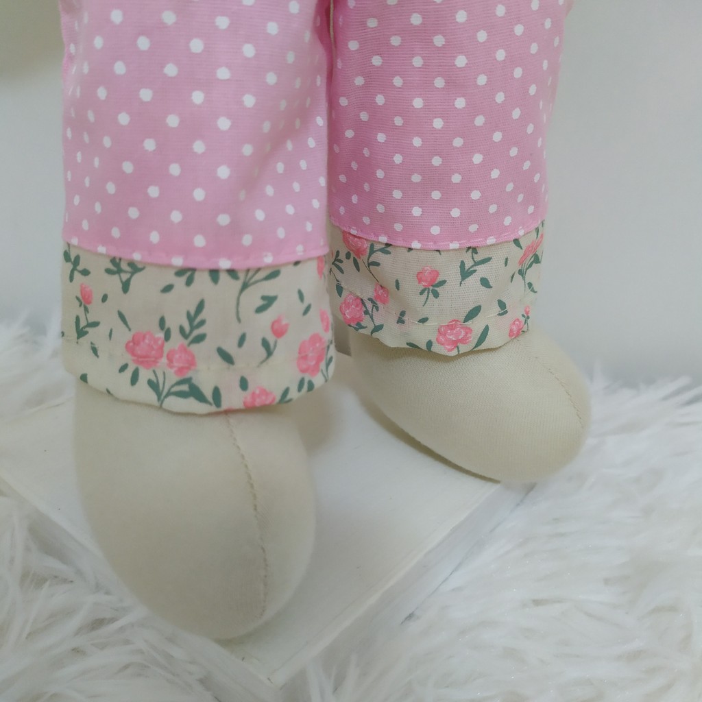 Detalhes do BONECA DE PANO ESTILO CAMPONESA - 37CM - Ideal para brincar ou decorar