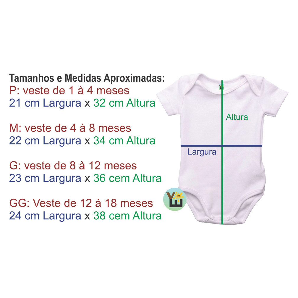 Body Do Bebê Em Tecido Ribana, Eu Sou O Xodó Da Vovó E Do Vovô