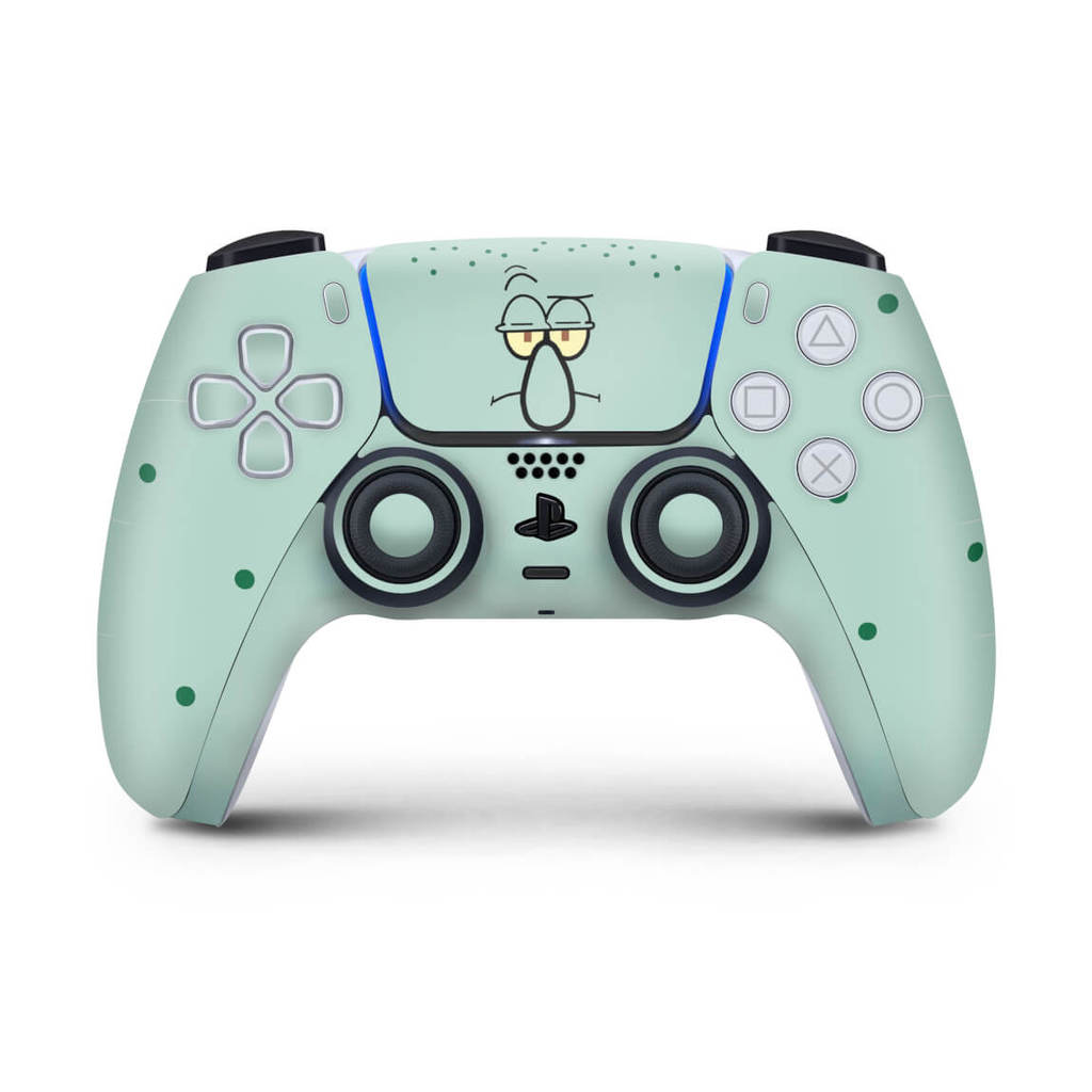 Skin PS5 Controle Playstation 5 Adesivo - Lula Molusco