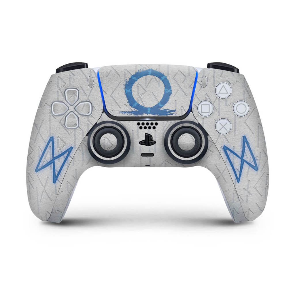 Skin PS5 Controle Playstation 5 Adesivo - God Of War Ragnarok