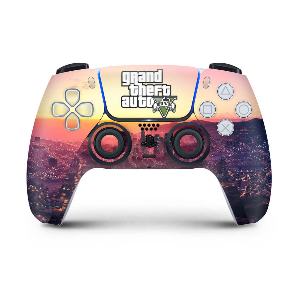 Skin PS5 Controle Playstation 5 Adesivo - GTA V
