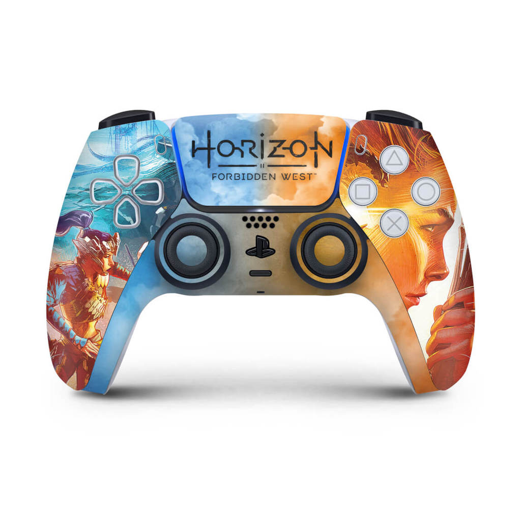 Skin PS5 Controle Playstation 5 Adesivo - Horizon Forbidden West