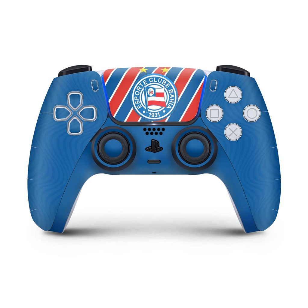 Skin PS5 Controle Playstation 5 Adesivo - Bahia B