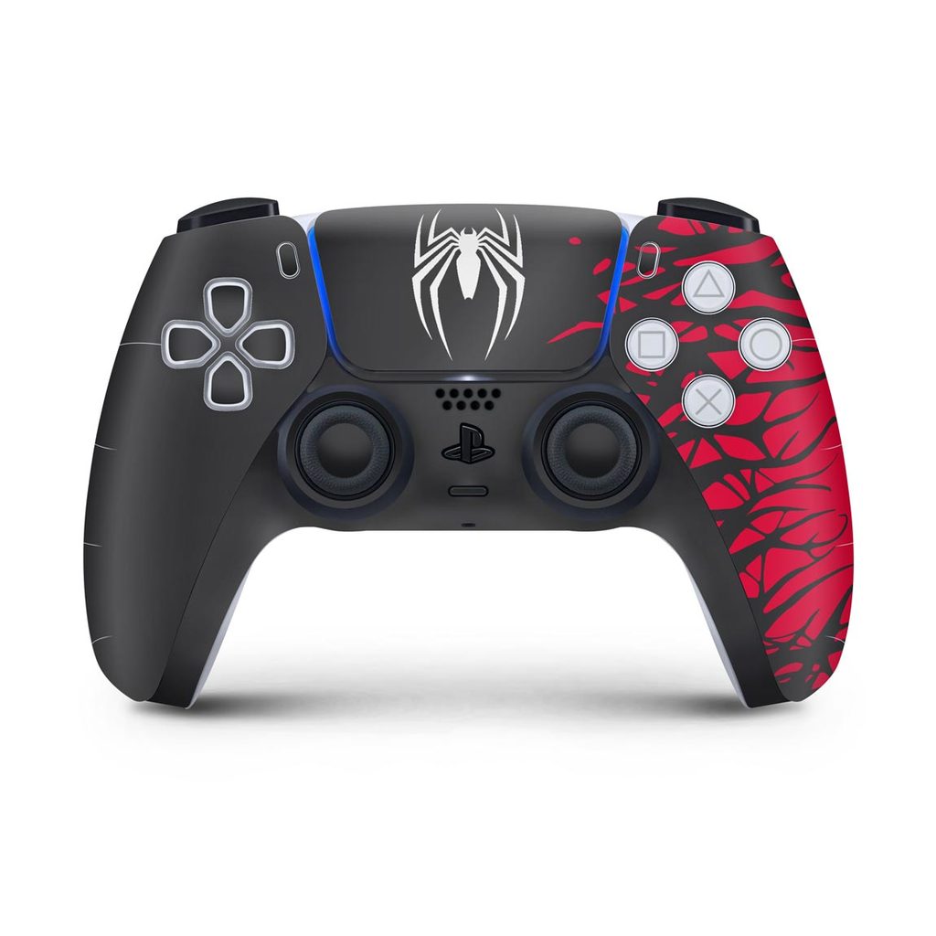 Skin PS5 Controle Playstation 5 Adesivo - Spider-Man Homem Aranha 2 Edition
