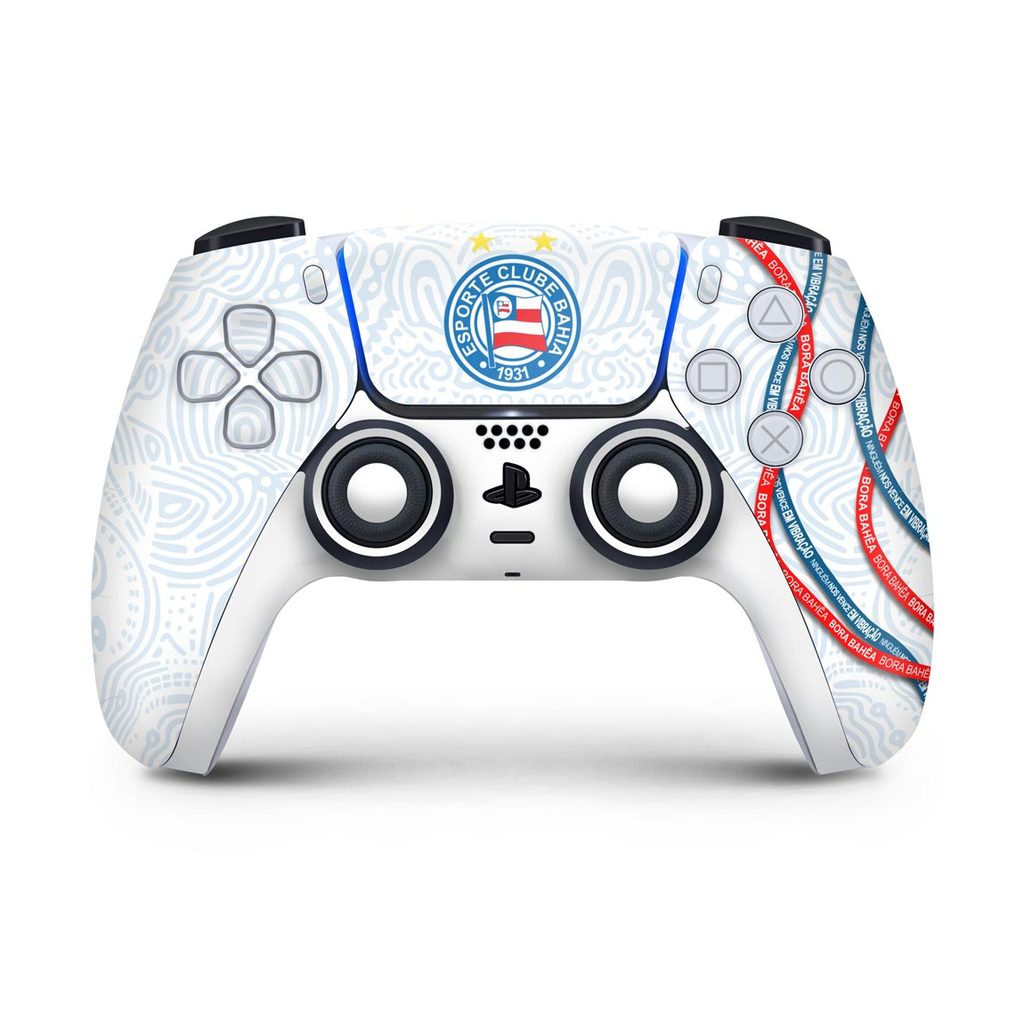 Skin PS5 Controle Playstation 5 Adesivo - Bahia A
