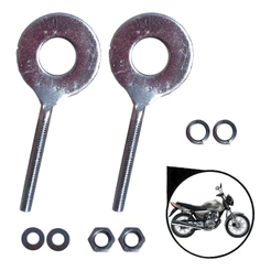 Kit Par Esticador Corrente CG 125 Titan 2000 2001 2002 2003 2004 Fan 2005 2006 2007 2008