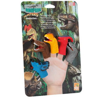 Fantoche De Dedo Dedoche Bichinhos De Brinquedo Modelos Dinossauros Jurassic Super Macio - Bee Toys em Oferta na Shopee
