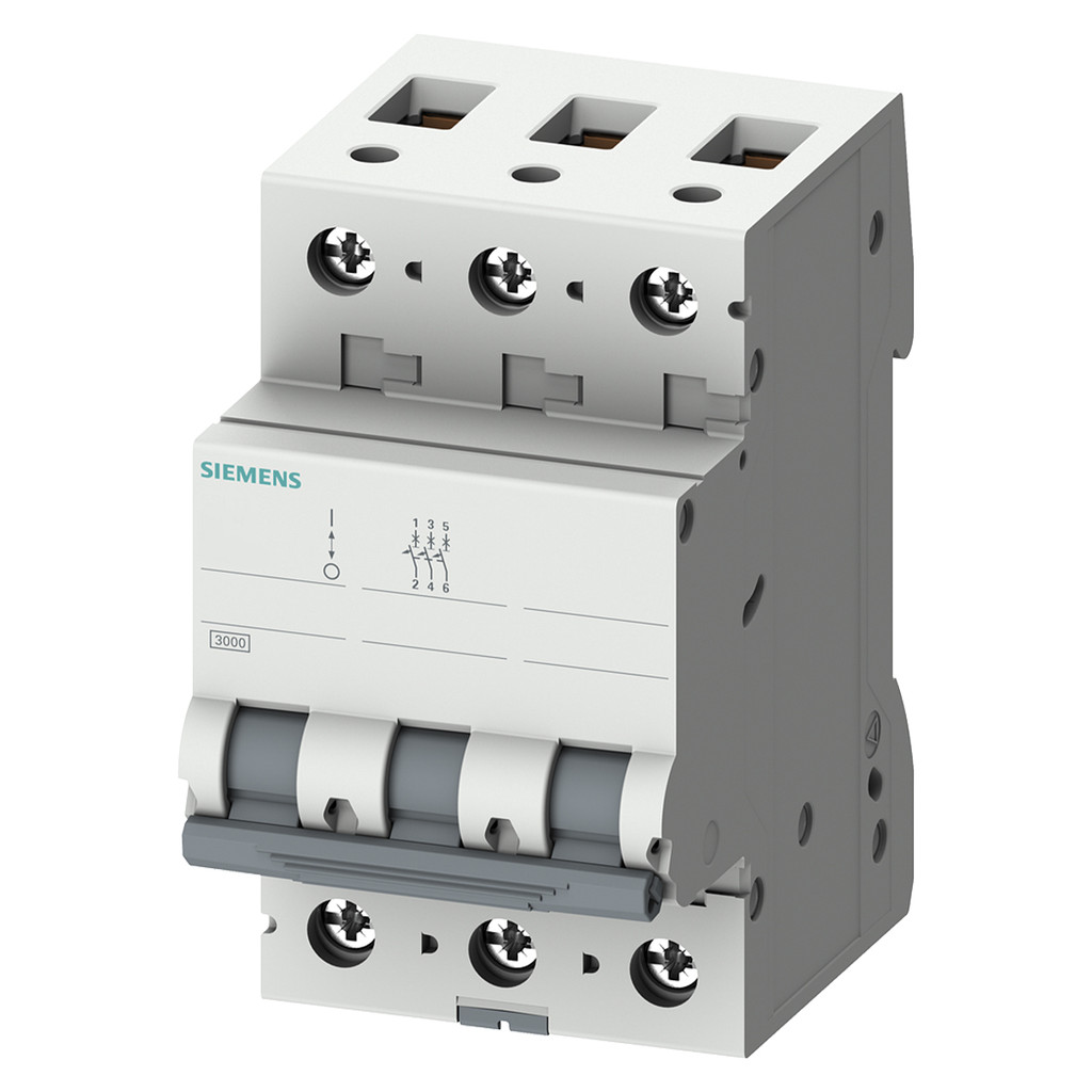 DISJUNTOR SIEMENS TRIFASICO 63A