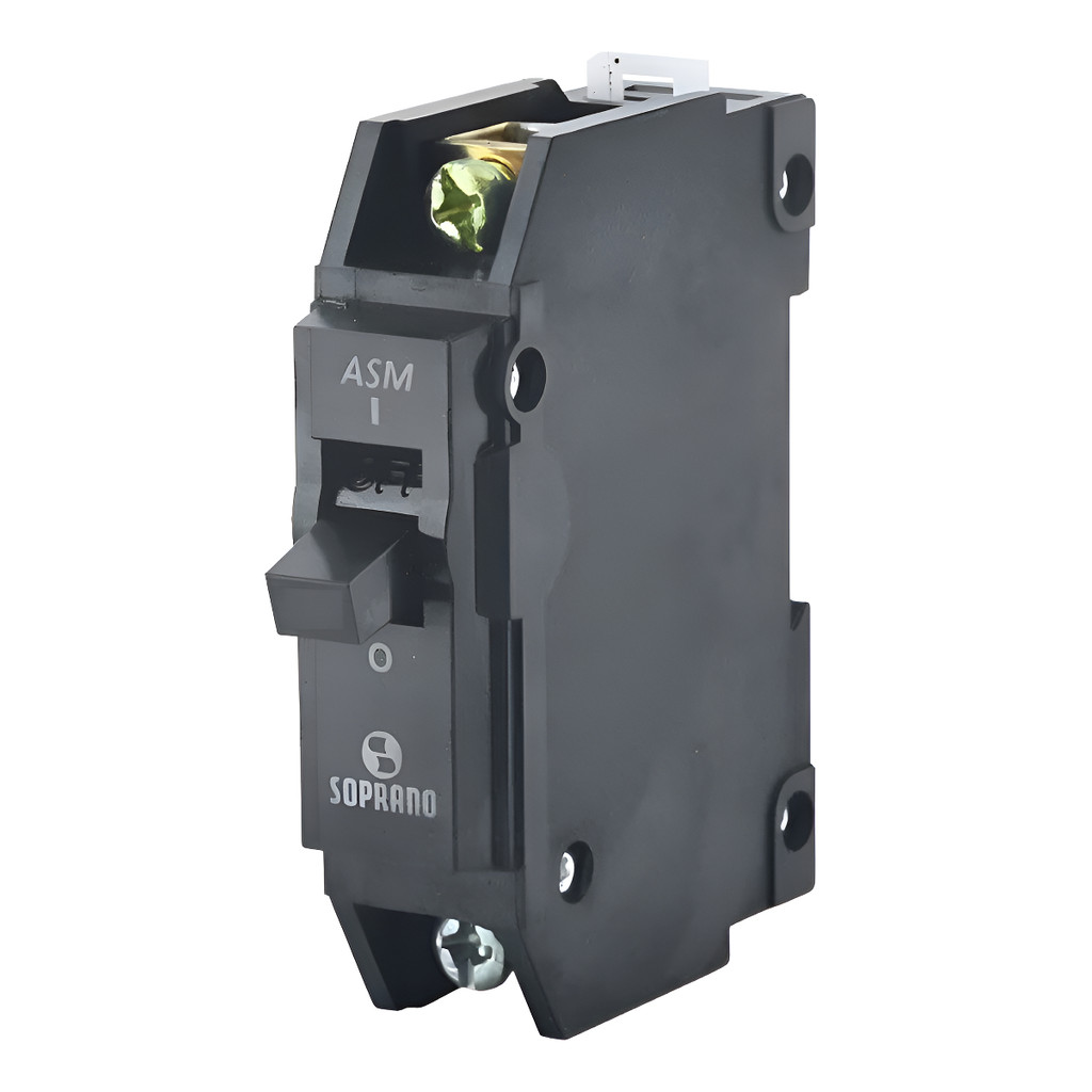 DISJUNTOR SOPRANO PRETO 20A ll