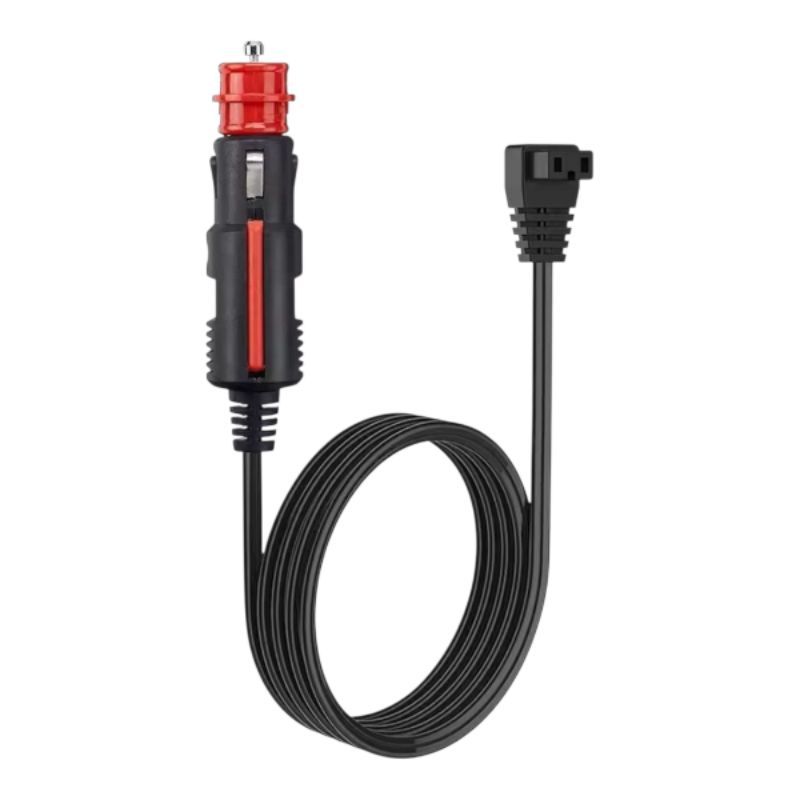 Cabo Plug De Alimentação Geladeira Portátil 12v/24v maxclima hent 2m