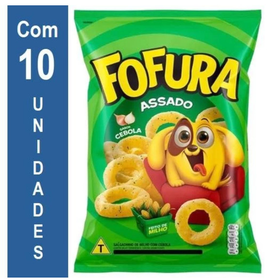 Salgadinho Fofura de Cebola - Comprar com Melhor Preço em Lanches