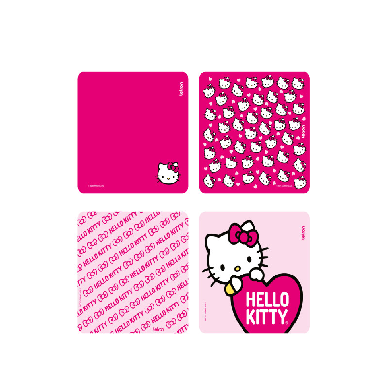 Mouse Pad Slim 20x18cm Hello Kitty Letron