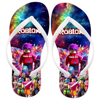 Chinelo Personalizado Roblox