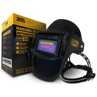 Máscara de Solda Automatica Auto Escurecimento Profissional p Serralheria em Oferta na Shopee