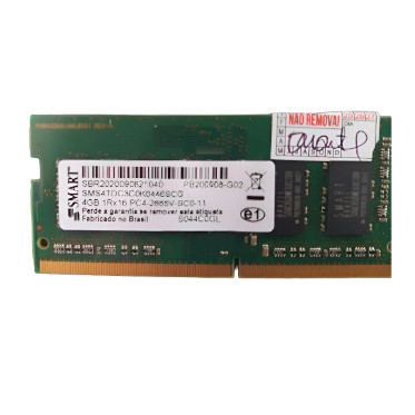 Memória Ram Smart Pc3 -10600s -4gb - Sh564128fh8nzphscg