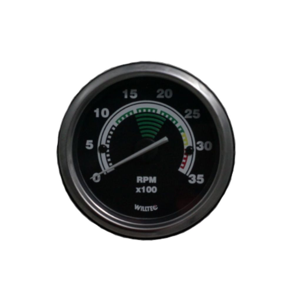 Contagiro Diesel 200-3500 RPM Bivolt 80mm Preto Mercedes