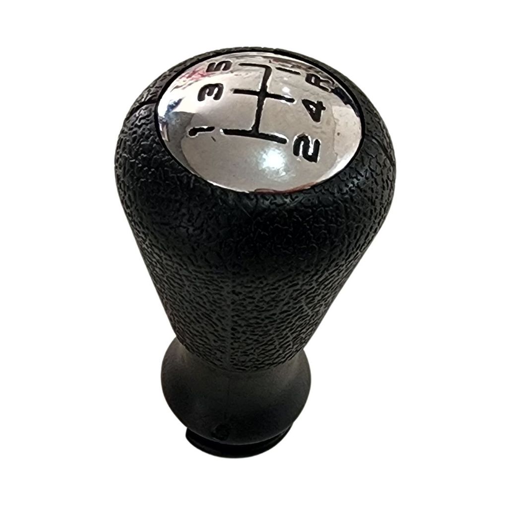Manopla Bola De Câmbio Preto Cromado 206 207 Sw