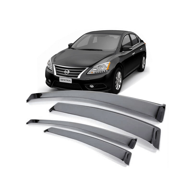 Calha de Chuva para Sentra 14/16 - NS8674